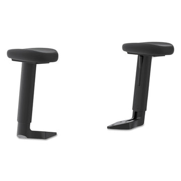 HON® Valutask Height-adjustable Arm Kit, Steel, 4w X 10.25d X 11.88h, Black freeshipping - TVN Wholesale
